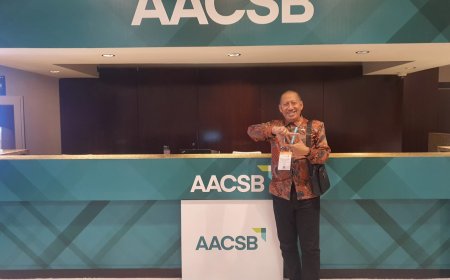 Hadiri Konferensi Internasional AACSB, SBM ITB Perkuat Dampak Global dengan Kolaborasi dan Inovasi