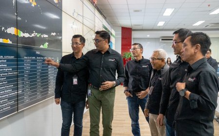 Trafik Data Indosat Naik 17% Sepanjang Perayaan  Idulfitri, Kuningan Jadi Penyumbang Tertinggi di Jawa Barat