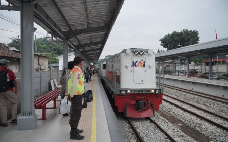 Daop 2 Bandung Terus Ingatkan Masyarakat Agar Tingkatkan Disiplin Berlalu Lintas di Perlintasan Sebidang
