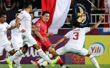 Media Korea Soroti Kemenangan Timnas Indonesia