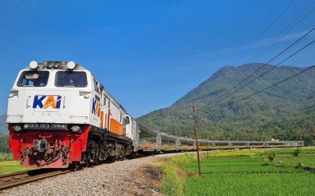 Angkutan  KA Jarah Jauh Naik 19 Persen pada Lebaran 2024