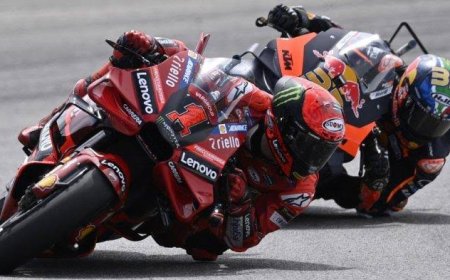 Jadwal Lengkap MotoGP Spanyol 2024 Minggu Ini