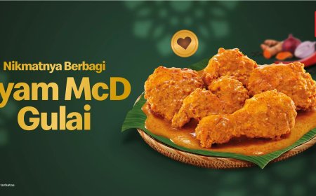 Menu Unik McDonald’s di Seluruh Dunia  dari Indonesia hingga Inggris