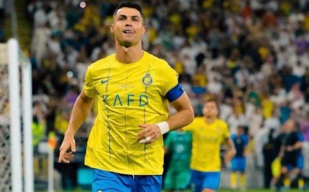 Cristiano Ronaldo Bakal Hengkang dari Al-Nassr?