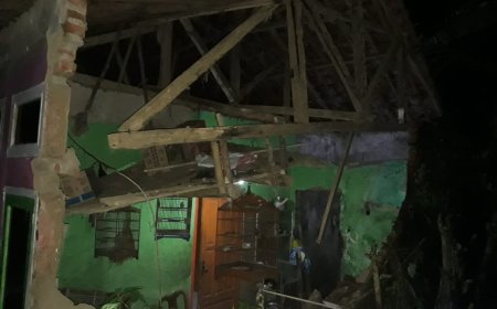 Sekda Jabar Instruksikan Kepala Perangkat Daerah untuk Data Dampak Gempa Garut
