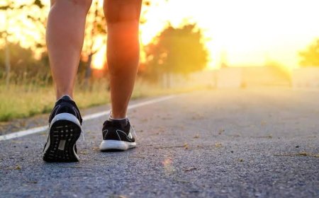Lenyapkan Perut Buncit dengan Jalan Kaki