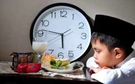 Puasa Syawal 2024 Berakhir Tanggal 9 Mei 2024