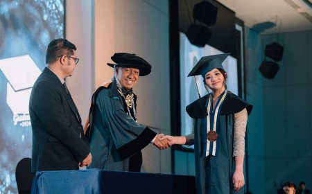 480 Wisudawan Ikuti Syukuran Wisuda SBM ITB Tahap II 2023/2024