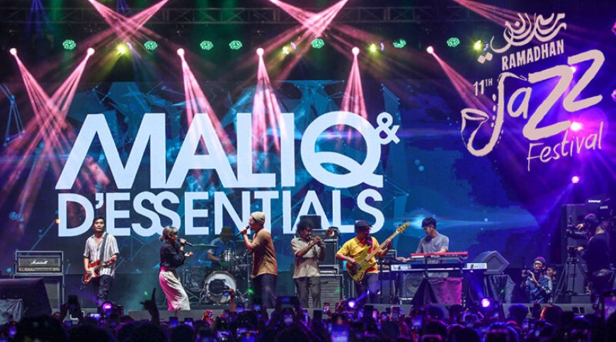Ramadhan Jazz Festival 2024 Galang Donasi untuk Palestina