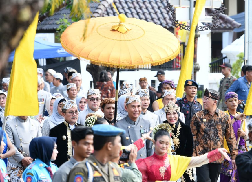 Pemdaprov Jabar Terus Dukung Kemajuan Kabupaten Cirebon