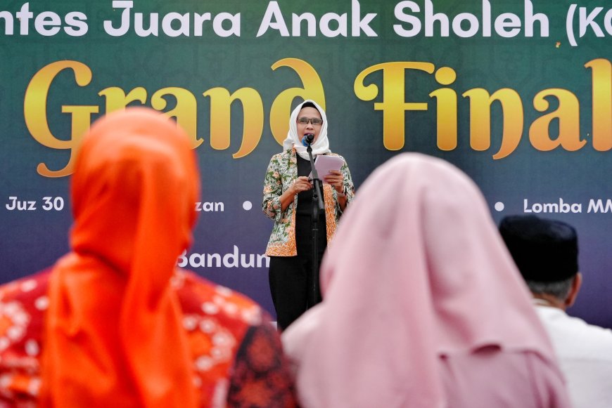 Kontes Juara Anak Sholeh Jabar Lahirkan Talenta Penghafal Al-Qur'an