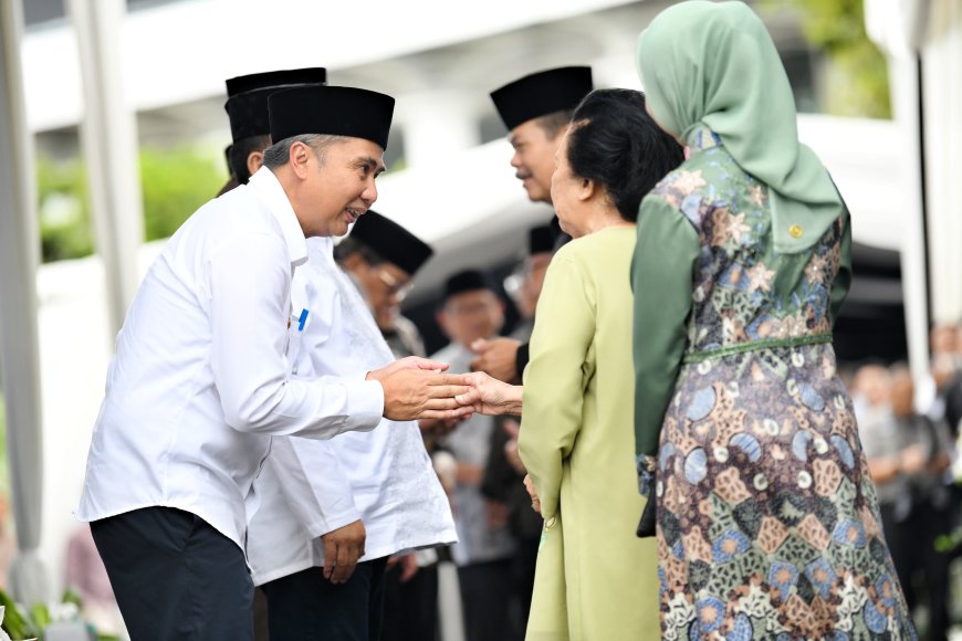 Halal Bihalal Provinsi Jabar, Bey Machmudin: Jaga dan Perkuat Nilai-Nilai Kearifan Lokal