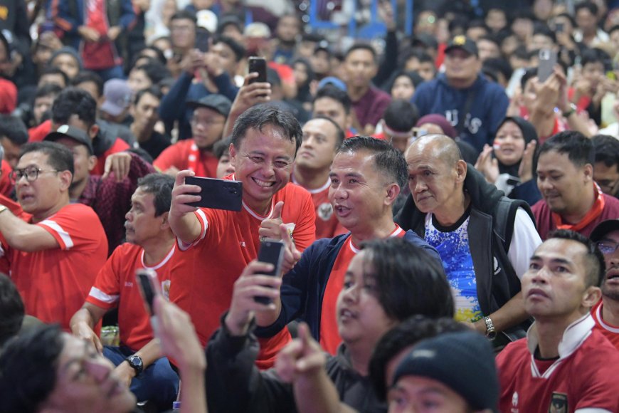 Penjabat Gubernur Jabar:Peluang Timnas U-23 Masih Terbuka Menuju Olimpiade Paris 2024