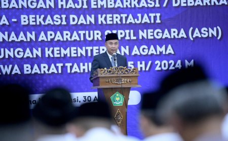 Bey Machmudin Pastikan Persiapan Haji Jabar Berjalan Baik