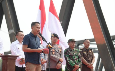 Bey Machmudin: Revitalisasi Jembatan Cikarang Permudah Akses Warga dan Buruh