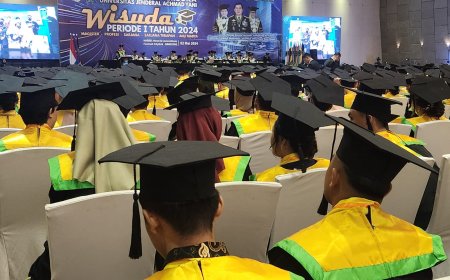 Universitas Achmad Yani Kukuhkan 1.624 Wisudawan