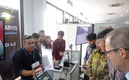 JARVIS Kemenperin 2024 Targetkan Penerimaan 7.526 Siswa dan Mahasiswa Baru