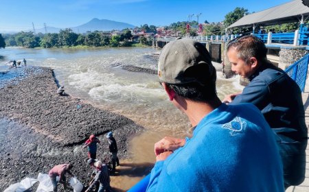 Hari Air Sedunia, Bey Apresiasi Penjaga Pintu Air dan Petugas Operasi Bendungan