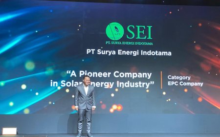 SEI Terpilih Jadi Perusahaan Pioneer Solar Energi