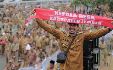 Kades Bakal Dapat Uang Pensiun Hingga Tunjangan BPJS