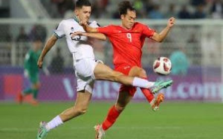 Jadwal Play-off AFC-CAF Timnas U-23 Indonesia Vs Guinea