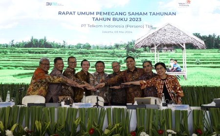 Dividen Telkom Tumbuh 6,5 Persen