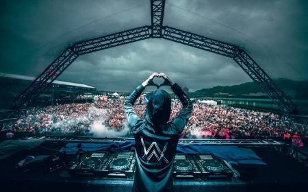 Lirik dan Terjemahan Lagu The Drum - Alan Walker