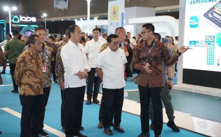 Dihadapan Presiden Jokowi, Dirut PLN Paparkan Kesiapan Ekosistem Kendaraan Listrik