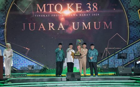 Sekda Herman Suryatman: MTQ Perkuat Ukhuwah Islamiah