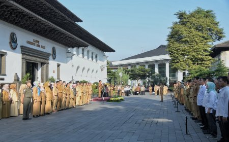 Sekda Herman Ajak ASN Jabar Kerja Berorientasi Outcome