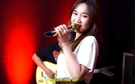 Lirik LDR Dinyanyikan Diva Hani Trending YouTube