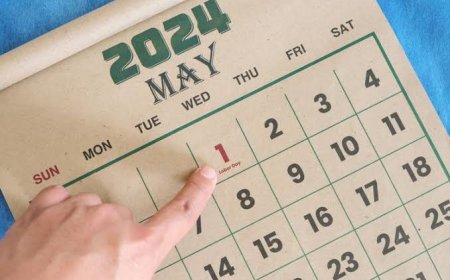 Tanggal 9 dan 10 Mei 2024 Libur Apa?