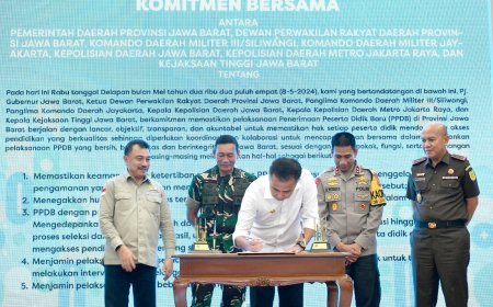Pendaftaran PPDB Jabar 2024 Mulai 3 Juni
