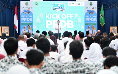 PPDB 2024 Jabar Harus Transparan dan  Jangan Ada Titipan Lagi!