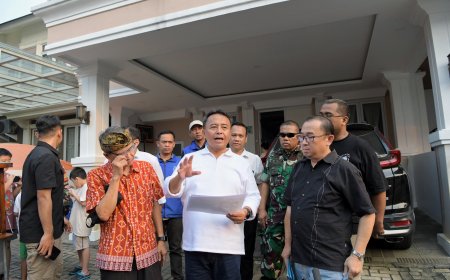 Sekda Herman Pastikan Penanganan Dampak Ledakan Gudang Amunisi Daerah di Bogor Cepat Terselesaikan
