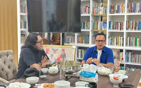 Ono Surono Sambangi Rumah Bima Arya, Bahas Pilkada?