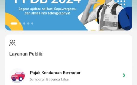 Pemda Provinsi Jabar Gunakan Aplikasi Sapawarga untuk Mudahkan Masyarakat di PPDB 2024