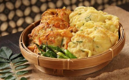 Manfaat Makan Gorengan yang Jarang Diketahui (bagian 1)