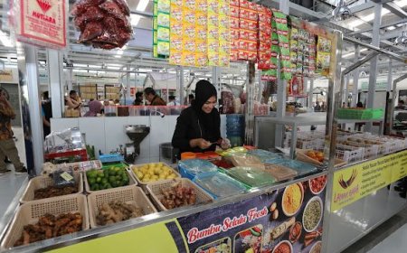 Pasar Parahyangan Siap Perluas Pangsa Pasar Usaha Mikro