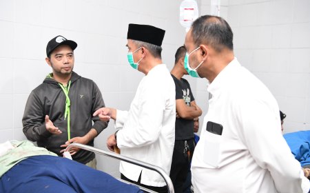 Bey Machmudin Sampaikan Duka Mendalam Atas Kecelakaan Bus di Subang