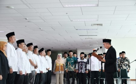 Kukuhkan BP4 Jabar, Bey Machmudin:  Keluarga Harmonis Berkontribusi Besar terhadap Kesejahteraan Masyarakat