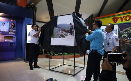 KAI Daop 2 Bandung Tampilkan Karya Foto Terbaik Kisah Seru Pengalaman Mudik