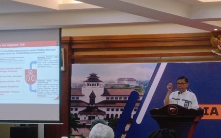 OJK Jabar:  Realisasi Kredit Bank Umum Capai Rp126 Triliun hingga Maret 2024
