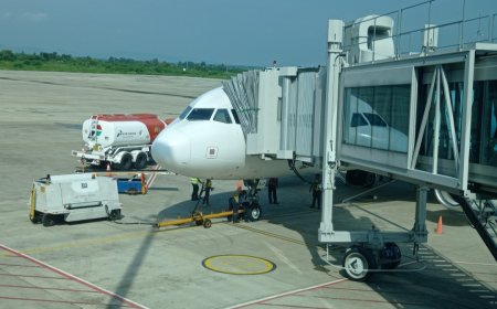 Pertamina Pasok 4.204 KL Avtur untuk Kebutuhan Penerbangan Haji di BIJB