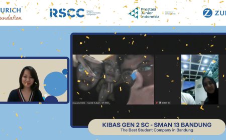 Zurich Entrepreneurship Program Dorong Wirausaha Muda Indonesia Hasilkan Omzet Ratusan Juta Rupiah