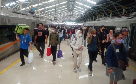 Ada Diskon Tiket Angkutan Penumpang Rombongan Kereta Api, Cek Syaratnya!
