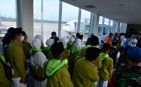 Loket Kargo Jemaah Haji Indonesia Tersedia di Arab Saudi