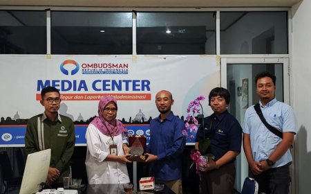 Tingkatkan Pelayanan Publik, PLN UIP JBT Sinergi dengan Ombudsman Jawa Tengah