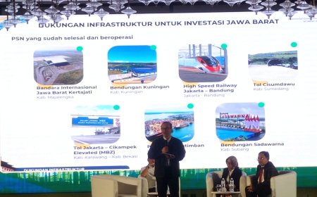 Jabar Fokus Garap 3 Sektor Pembangunan
