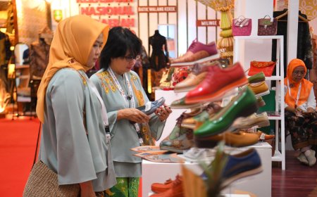 Amanda Soemedi Apresiasi Partisipasi Kader PKK Jabar di Jambore Nasional dan Parade Kriya Budaya